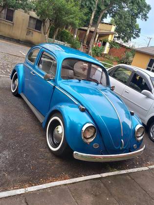 VOLKSWAGEN FUSCA 1.2 8V GASOLINA 2P MANUAL